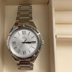 Brand new Festina Silver Watch